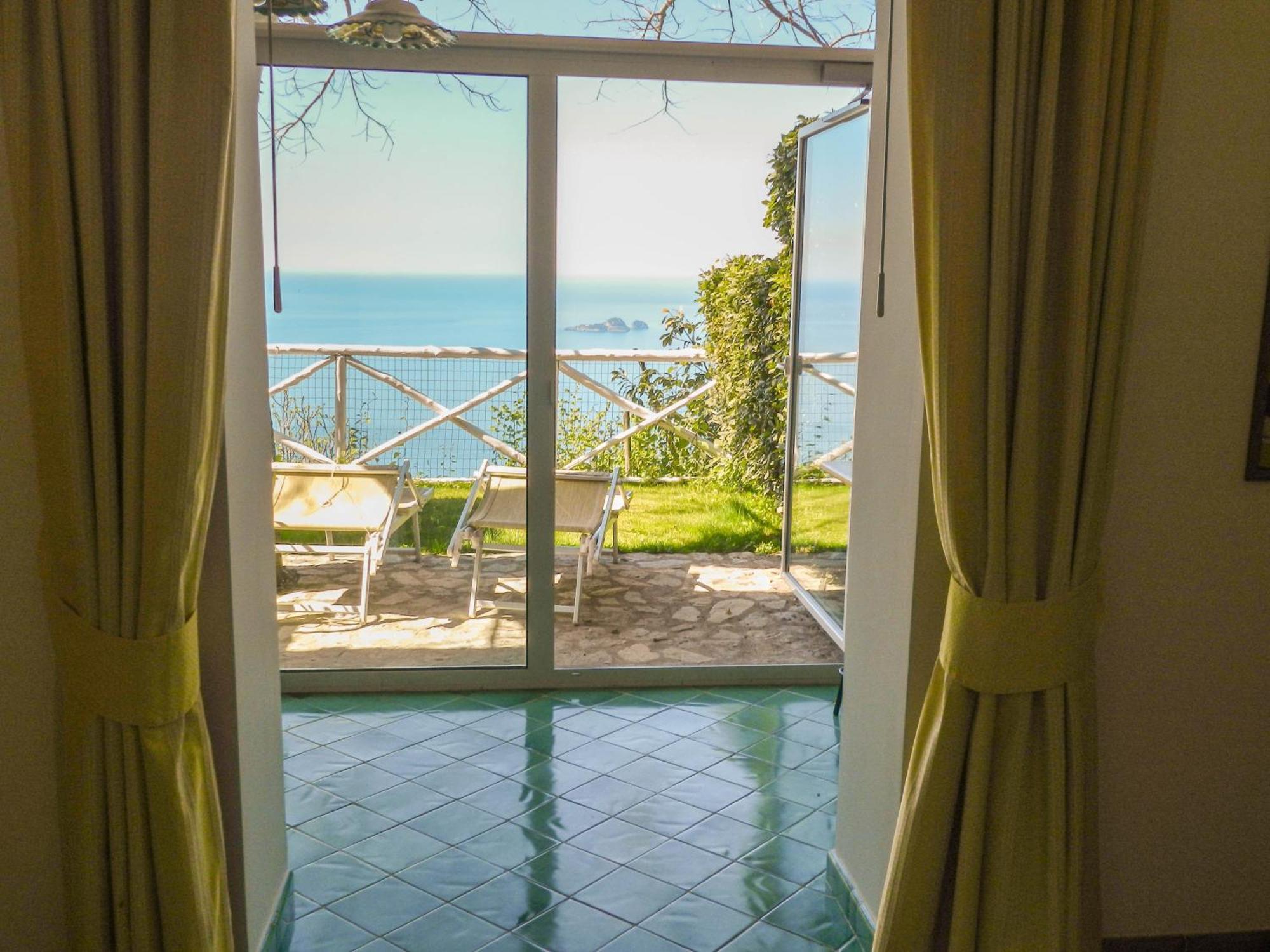 Bacio Del Sole B&B ポジターノ エクステリア 写真