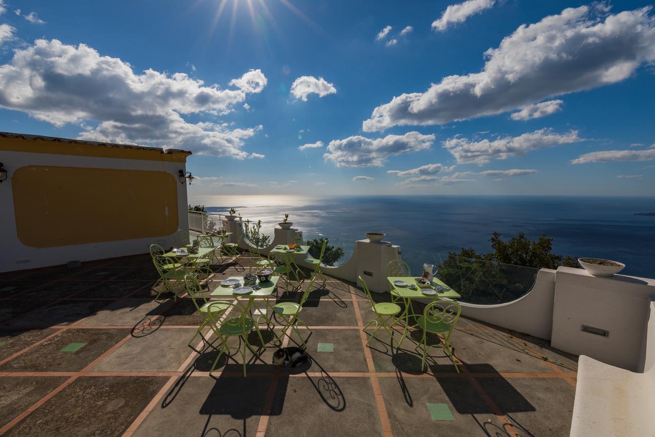 Bacio Del Sole B&B ポジターノ エクステリア 写真