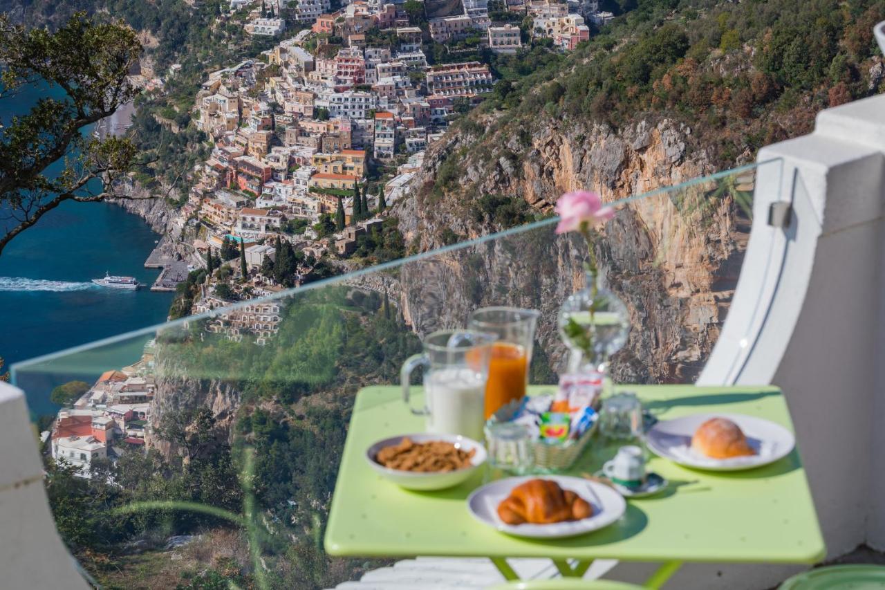 Bacio Del Sole B&B ポジターノ エクステリア 写真