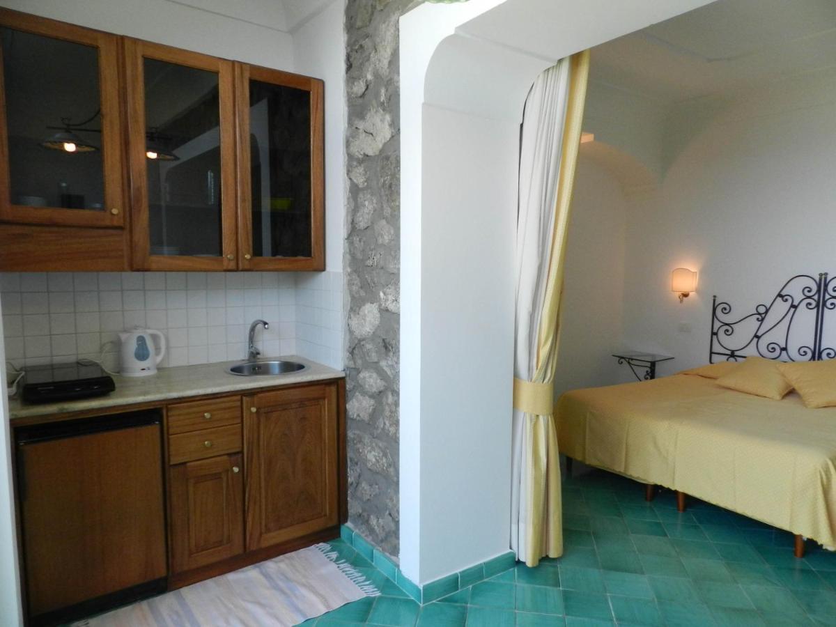 Bacio Del Sole B&B ポジターノ エクステリア 写真